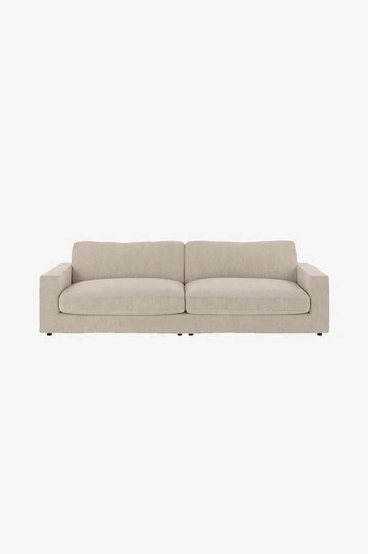 Rowico Home - Langdon sofa 4-seter - Beige - 4-seters-sofaer - Fra Homeroom