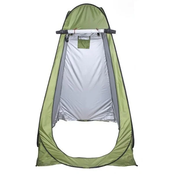 Vattenavvisande Dusch Tält för Camping, Utomhus Pop Up Tält med Pop Up Design, Rymlig Interiör för Multifunktionell Tältanvändning, Sekretess Tält med