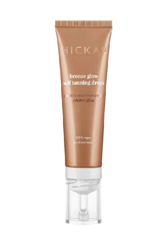 Hickap Bronze Glow Self Tanning Drops Brun-utan-sol Dam 30ML