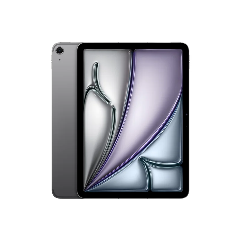 Apple-11-inch iPad Air - M4 chip, Wi-Fi + Cellular, 256GB - Space Grey-iPad Air M4 – 11-tommer 256GB Cellular-Handheld computers-iPad