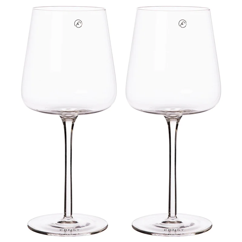 Ernst Rödvinsglas, 2-pack | Dukning & Servering > Glas > Vinglas > Rödvinsglas | Bagaren och Kocken