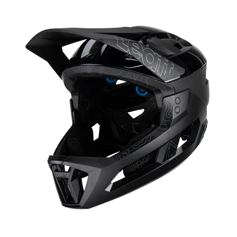 Casco MTB Downhill Leatt Enduro 3.0 V23 Stealth S