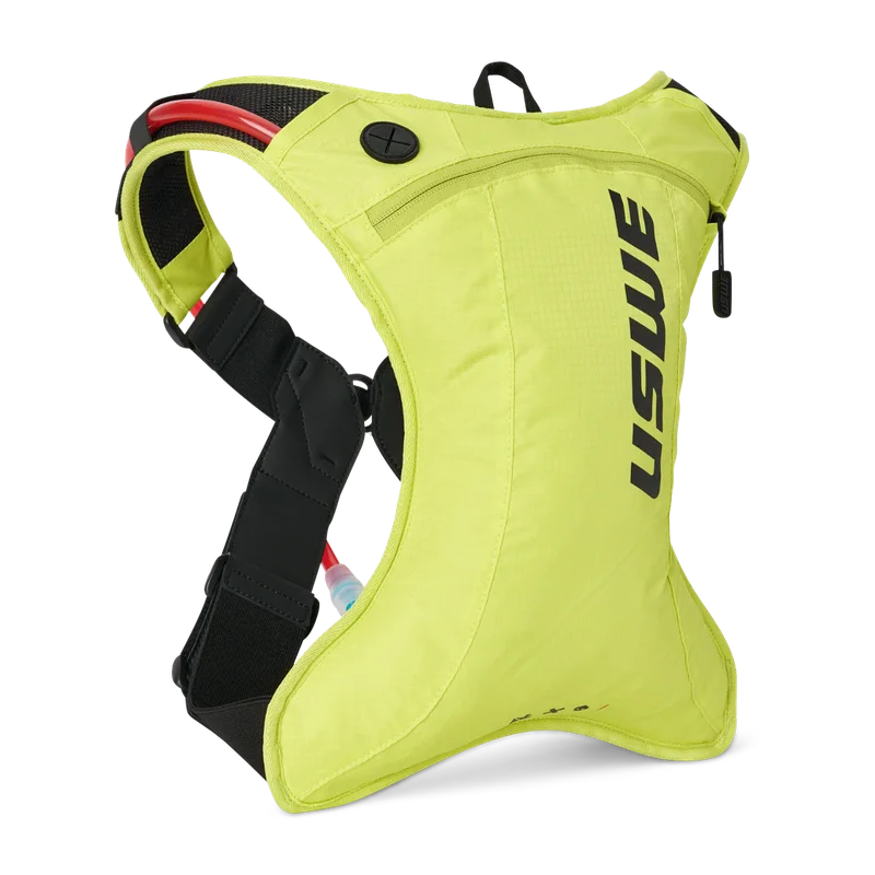 USWE Outlander Moto 2L Hydration Pack Crazy Yellow