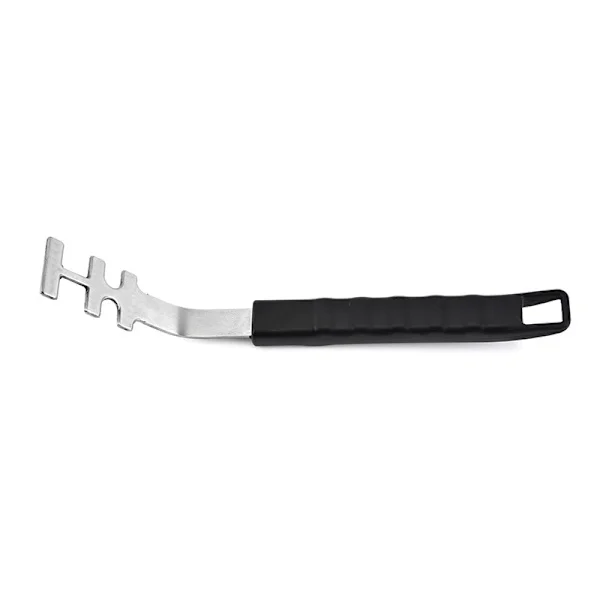 Grillgallerlyftare, rostfritt stålhuvud, Culinary Modular-kompatibel, lyfter enkelt heta och smutsiga grillar, 27,5 cm, kompatibel med alla grillar 