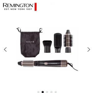 Remington varmluftsborste med tillbehör