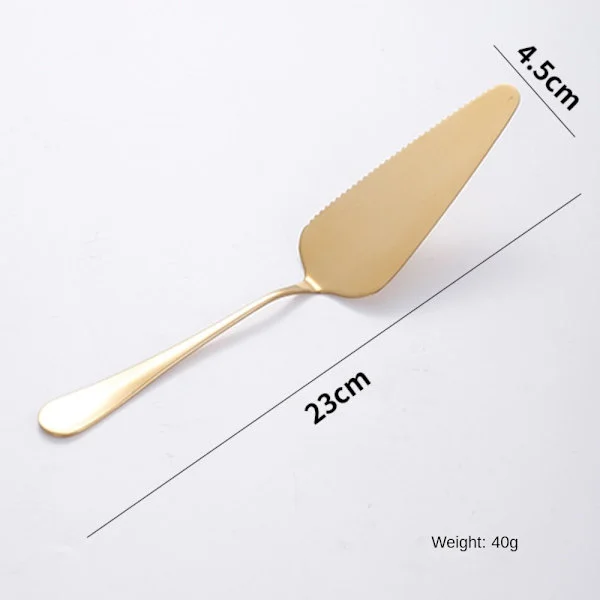 Tårtspade Tårtspatel GULD