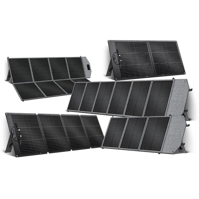 AliExpress - Panneau solaire portable pliable CTOLITY 100W-400W 12V - 41V fabriqué avec une alimentation stable, adapté au camping et à l'alimentation