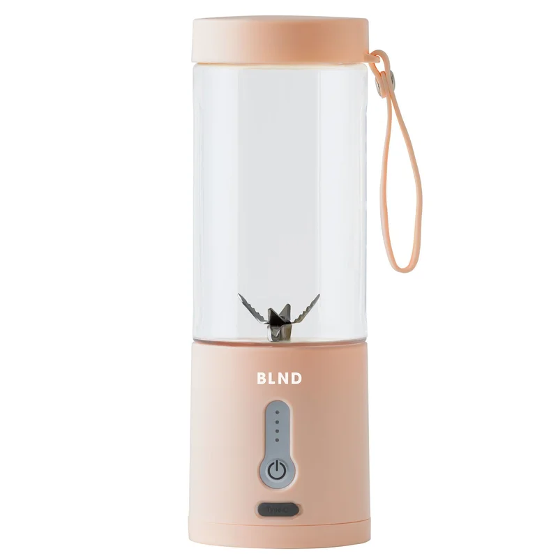 Blnd Portabel blender, rosa | Köksmaskiner > Mixer & Blender | Bagaren och Kocken