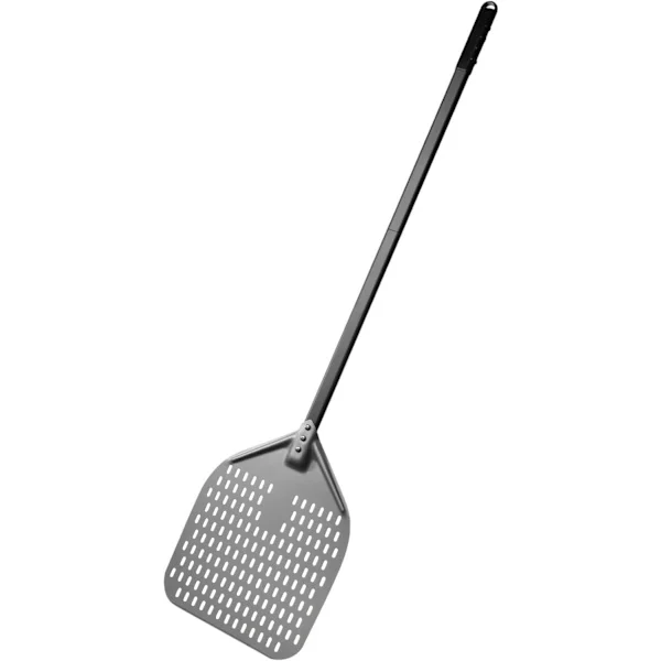 Pizza-skovl, Perforeret Hårdanodiseret Aluminium Pizza-spade-FA7-