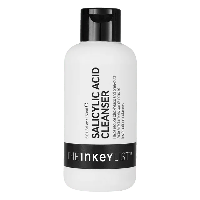The Inkey List Salicylic Acid Cleanser Rengöring Unisex 150ML