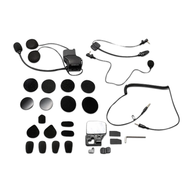 Kit de Abrazadera Casco Sena Universal (20S, 20S EVO, 30K)
