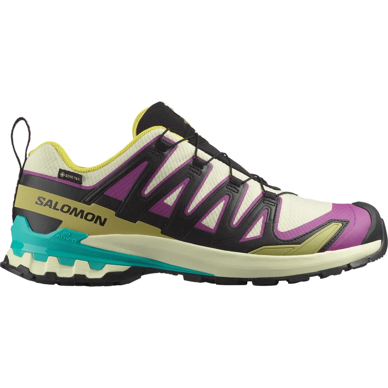 Salomon - Scarpe da trail running XA Pro 3d V9 GTX - Transparent Yellow / Black