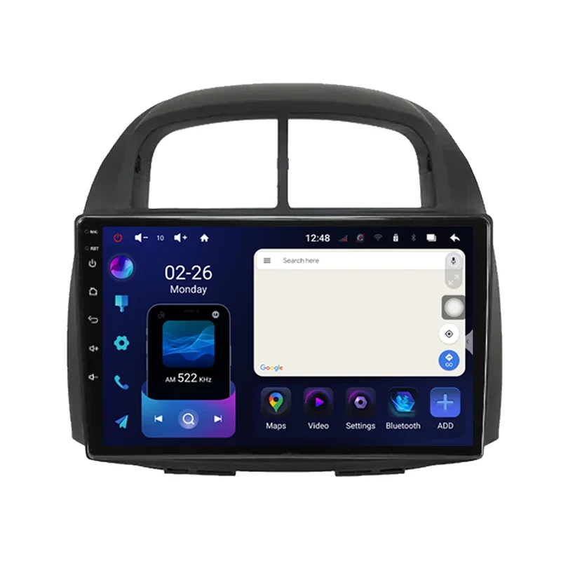 AliExpress - Android 16 Autoradio Stereo für Toyota Passo Daihatsu Boon Sirion Subaru Justy Perodua Myvi Auto-Multimedia-Player Stereo GPS BT