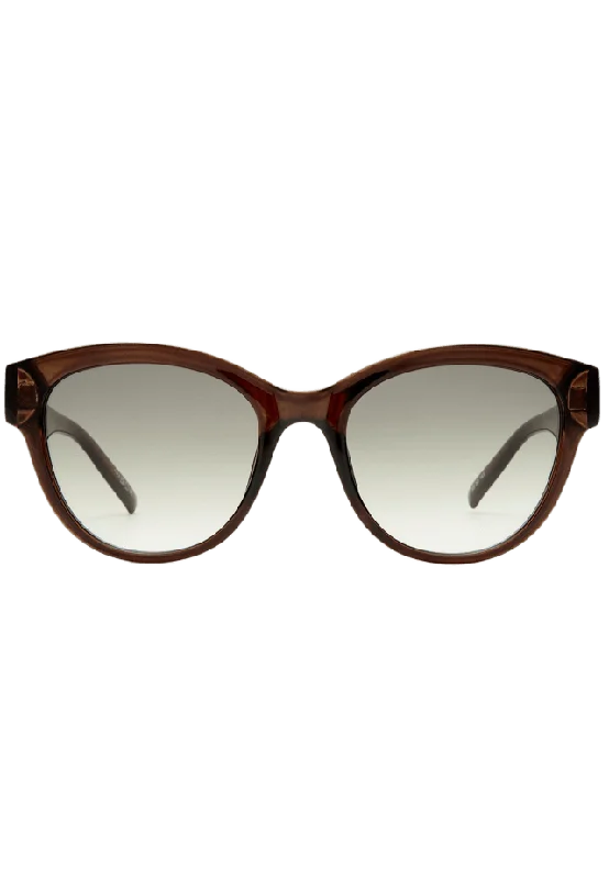 Le Specs Majestic Solglasögon Dam Brun ONESIZE