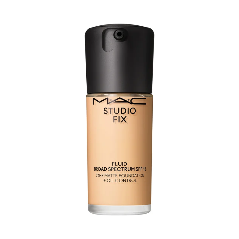 MAC Studio Fix Fluid SPF15 NC15 30ml - Fondotinta liquido
