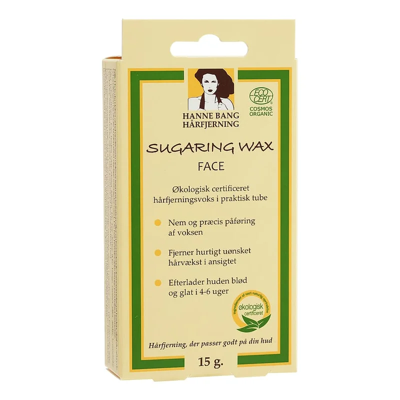 Hanne Bang Sugaring Wax FACE 15 g, Hudpleje, Hårfjerning, Hårfjerningscreme
