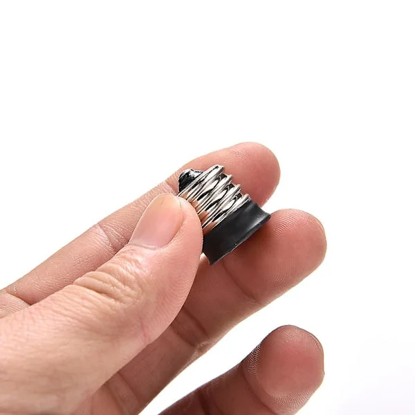 E17 till Europeisk E14 Ljussockel Adapter Hållare för LED-lampa
