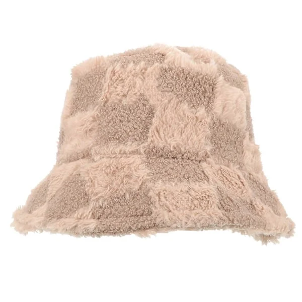 Bucket Hat Dam Utomhus Fiskehatt Varm Fiskehatt Trendig Bucket Hat