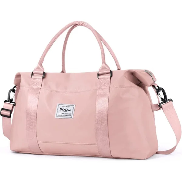 Kabinekuffert Rejsetaske 45x36x20, Stor Vandtæt Rejsetaske, Kabinekuffert Rejsetaske 45x36x20, Stor Vandtæt Rejsetaske, Rosa Rosa Pink