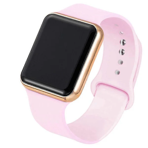 Sport Digital Klokke Dame Herre Firkantet LED Klokke Silikon Elektronisk Klokke Dameklokker Klokke relogio feminino digital reloj
