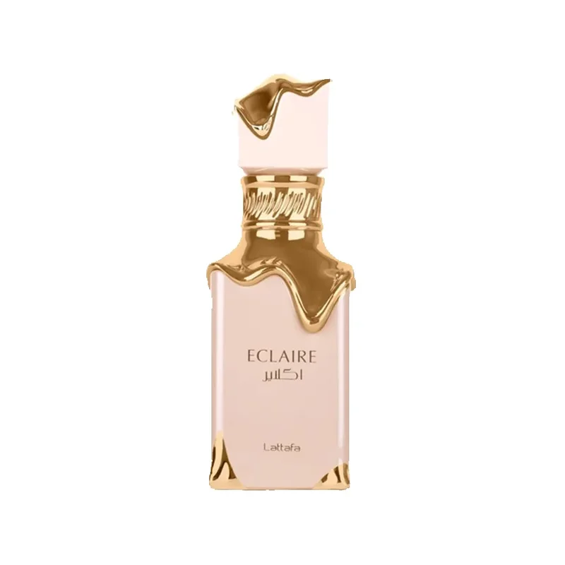 AliExpress - Lattafa Eclaire Eau De Parfum für Damen – 3,4 Oz | Süßer Gourmand-Blumenduft mit Karamell, Vanille & Moschus, Langanhaltender 