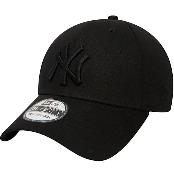 New Era 9THIRTY New York NY Yankees Classic MLB Fit Baseball Cap Hat - Black