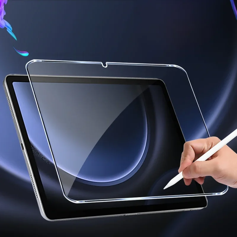 AliExpress - Displayschutzfolie aus gehärtetem Glas für Samsung Galaxy Tab S6 Lite A9 Plus S8 S9 Plus Ultra S7 Fe S9 Fe 12,4 A8 S10 S11 Film