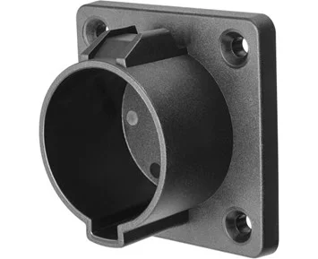 Deltaco E-Charge, holder for type 1 connector - Väggfäste för elbilsladdare typ 1