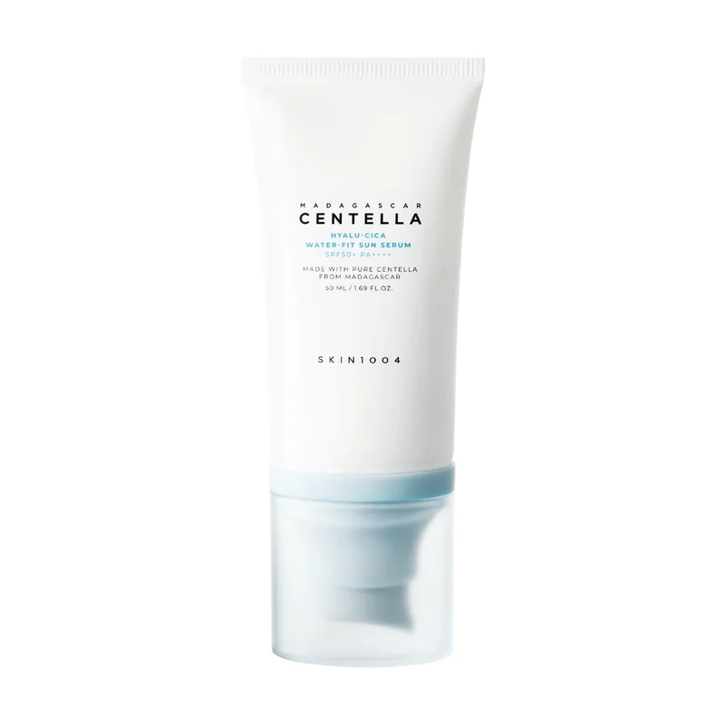 SKIN1004 Madagascar Centella Hyalu-Cica Water-Fit Sun Serum SPF 50+ PA++++, 50 ml