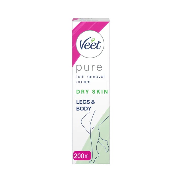 Veet Pure Hårborttagningskräm Torr hud Hårborttagning Dam ONESIZE