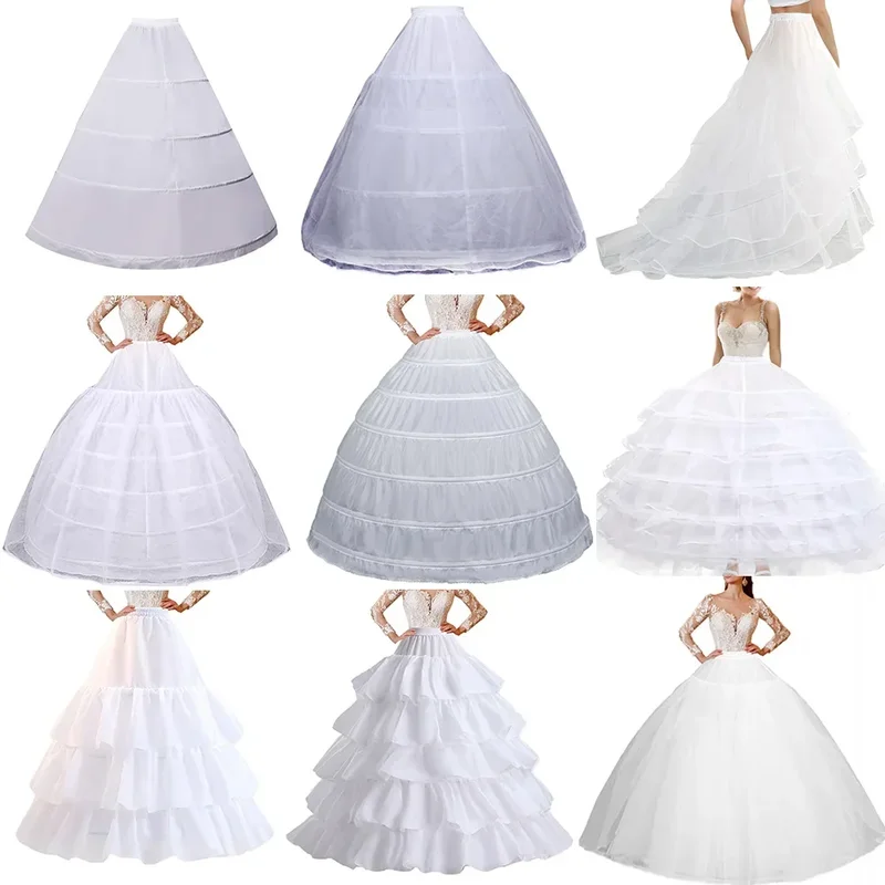 AliExpress - Braut Hochzeit Petticoat Unterrock Ballkleid Krinoline Slip Unterrock Bridae Ballkleid Petticoats