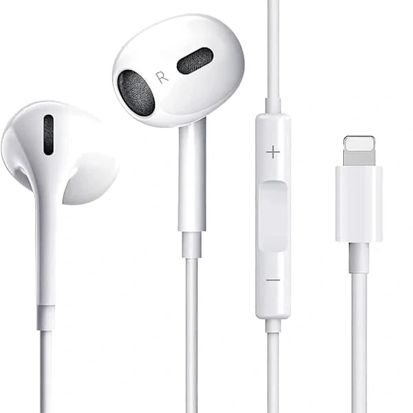 Wired Headphones for iPhone, Wired Earphones, Earbuds