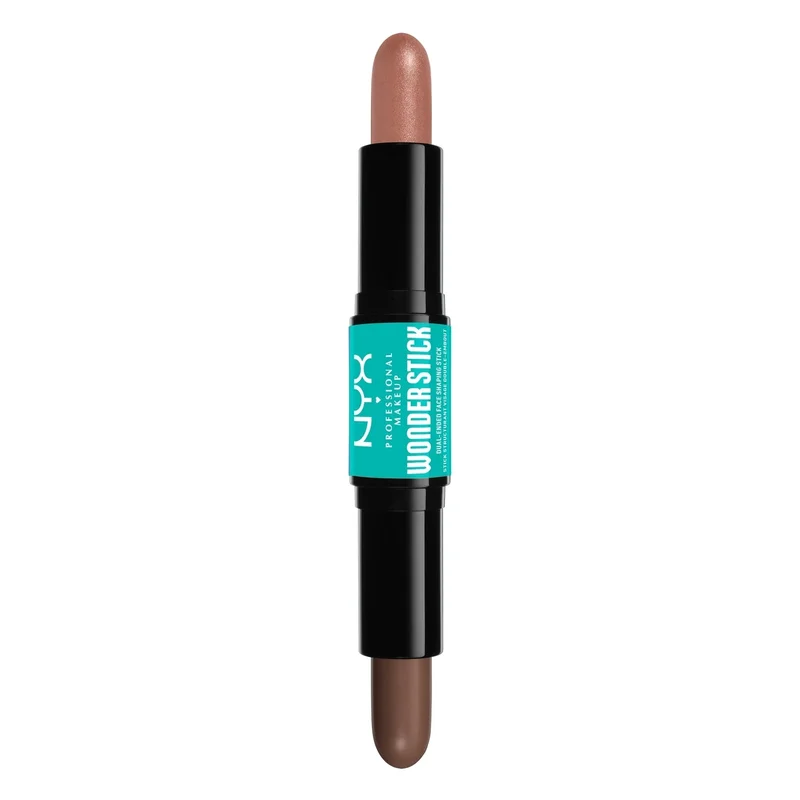 Nyx Professional MakeUp Wonder Stick Dual-Ended Face Shaping Stick 03 Light Medium - Contouring Viso