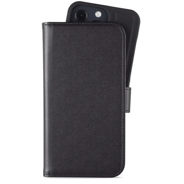 Holdit Plånboksfodral Magnet iPhone 13 Pro Max Svart