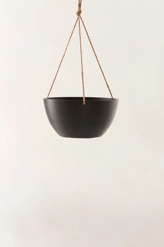 Jotex - Ripustettava Ruukku ø 31 Cm Musta Musta - MARK - Osta Ulkoruukut Jotex