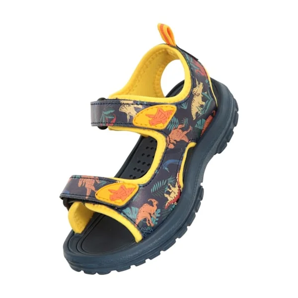 Mountain Warehouse Barn Sandaler för Barn 1 UK Barn Marinblå/Senapsgul