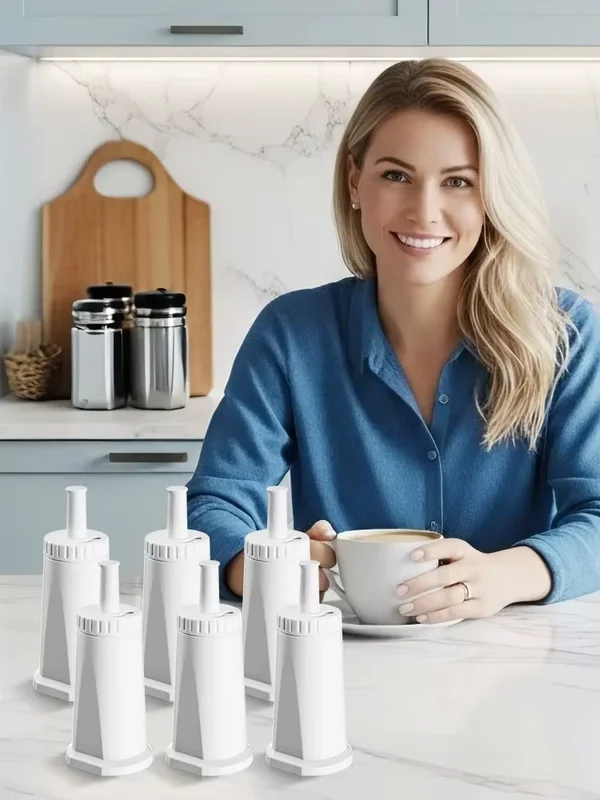 AliExpress - Reimol Wasserfilter-Ersatz für Kaffeemaschinen von Sage und Breville, kompatibel mit Barista Pro SES878 Espressomaschinen