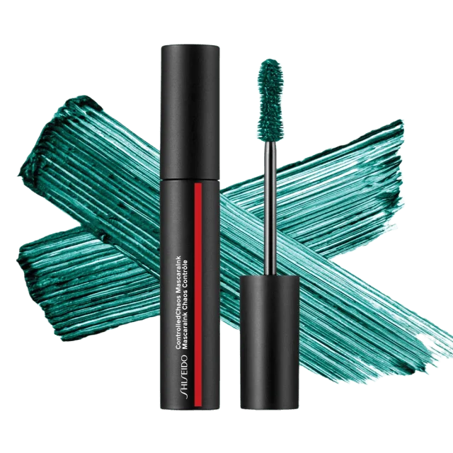 Shiseido ControlledChaos MascaraInk Mascara Dam Grön 12 ML