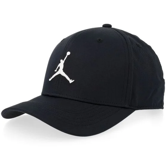 Jordan - Černá adjustable Kšiltovka - Jordan Rise Cap Structured Cb Sport Black/White Adjustable @ Hatstore