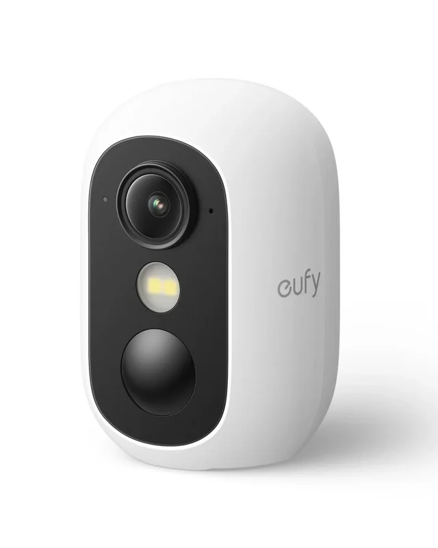 Eufy Anker Eufy Cam C35 White - Övervakningskamera med smarta AI-funktioner och mörkerseende