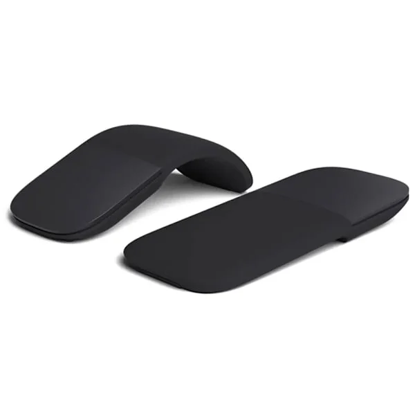 Bluetooth Sammenleggbar Trådløs Ergonomisk Arc Touch Mus Stille PC-mus