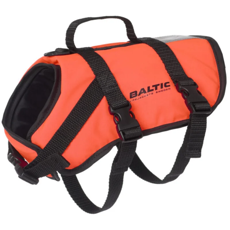 Baltic Hundflytväst Pluto XS-M Orange