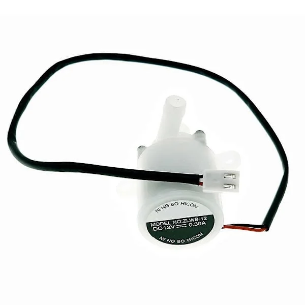 ZLWB-12 HZB-12A/25BF Husholdnings Lille Ismaskine Vandpumpe til HZB-50/HZB-80/HZB-13F Ismaskine Maskine