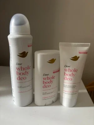 Dove Whole Body Deo 3 pack