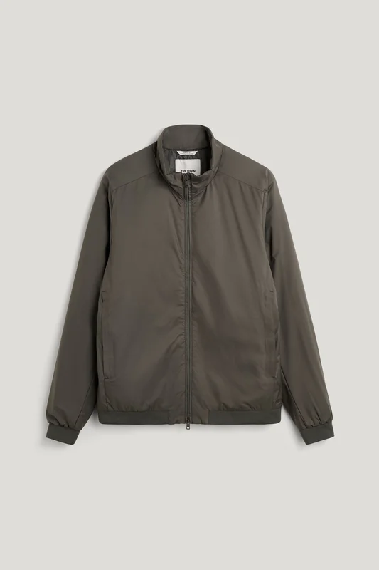 Tretorn Bend Jacket — Vattenavisande Jacka Herr — Grå | Ytterkläder, Gummistövlar, Jackor & Regnkläder för Dam, Herr & Barn