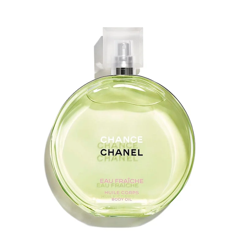 CHANEL CHANCE EAU FRAÎCHE Body Oil, Skincare, Kropspleje