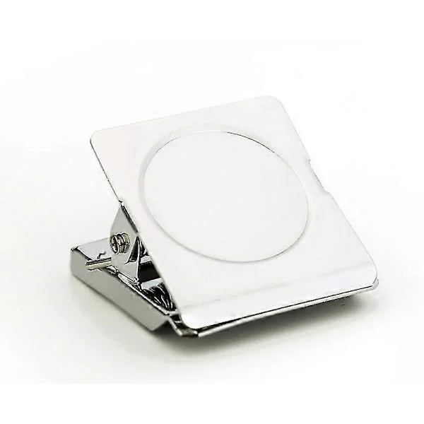 Extra stor kraftig magnetklämma, 5,5 cm klämma, magnet med klämma, stark magnetklämma för whiteboard, kylskåp, skrivbordsmagnet