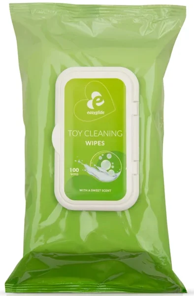 Toy Cleaning Wipes 100-pack Rengjøring sexleketøy