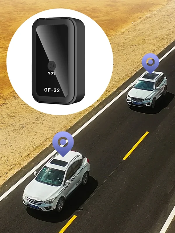 AliExpress - Mini-GPS-Tracker, Echtzeit-Diebstahlschutz, Echtzeit-Locator, WiFi + LBS + GPS-Position, Smart Finder Locator, Haustier-Fahrzeug-Verlust-