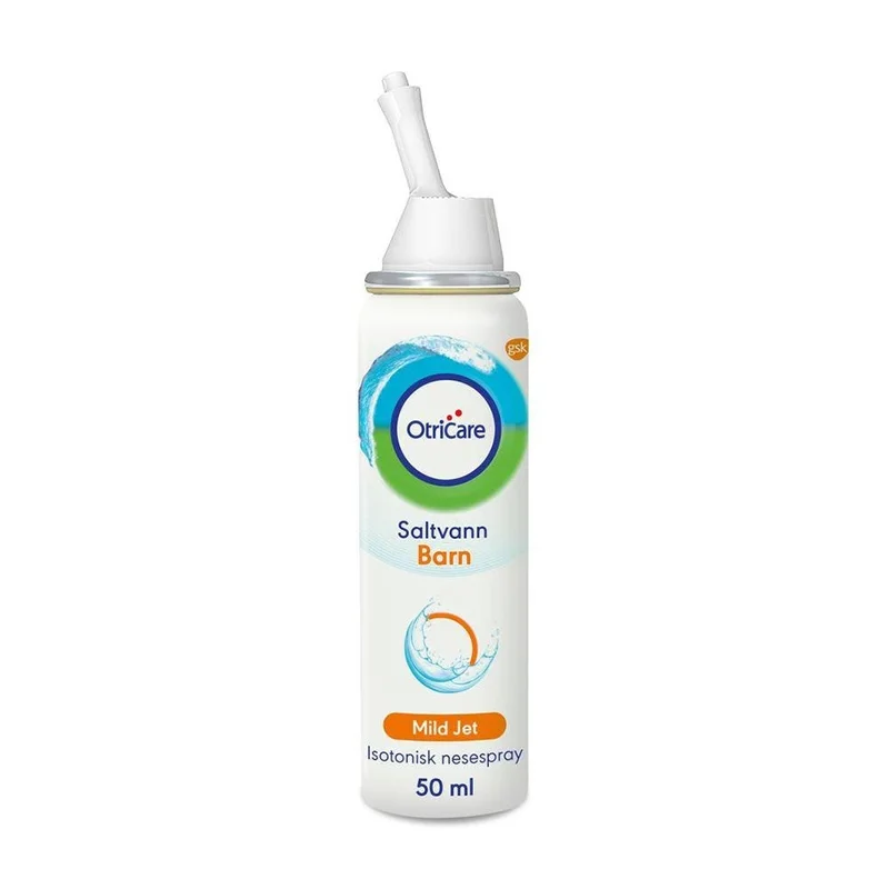 Otricare Saltvann nesespray aloe vera 50 ml